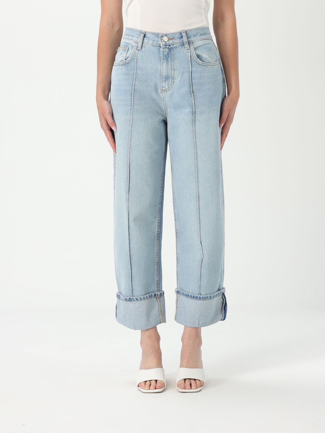Liu •jo Jeans Liu Jo Woman Color Blue