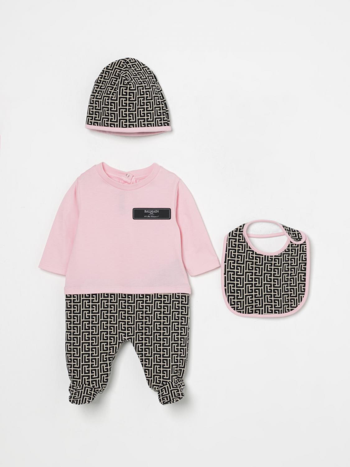 Balmain Pack Kids Color Black In Black