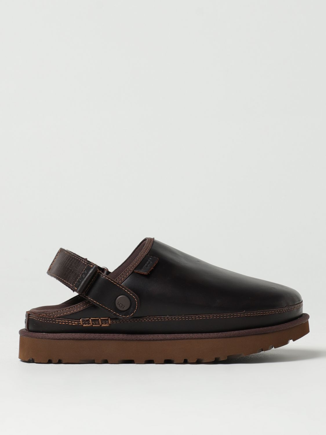 UGG FLAT SHOES UGG WOMAN COLOR BROWN G80662032