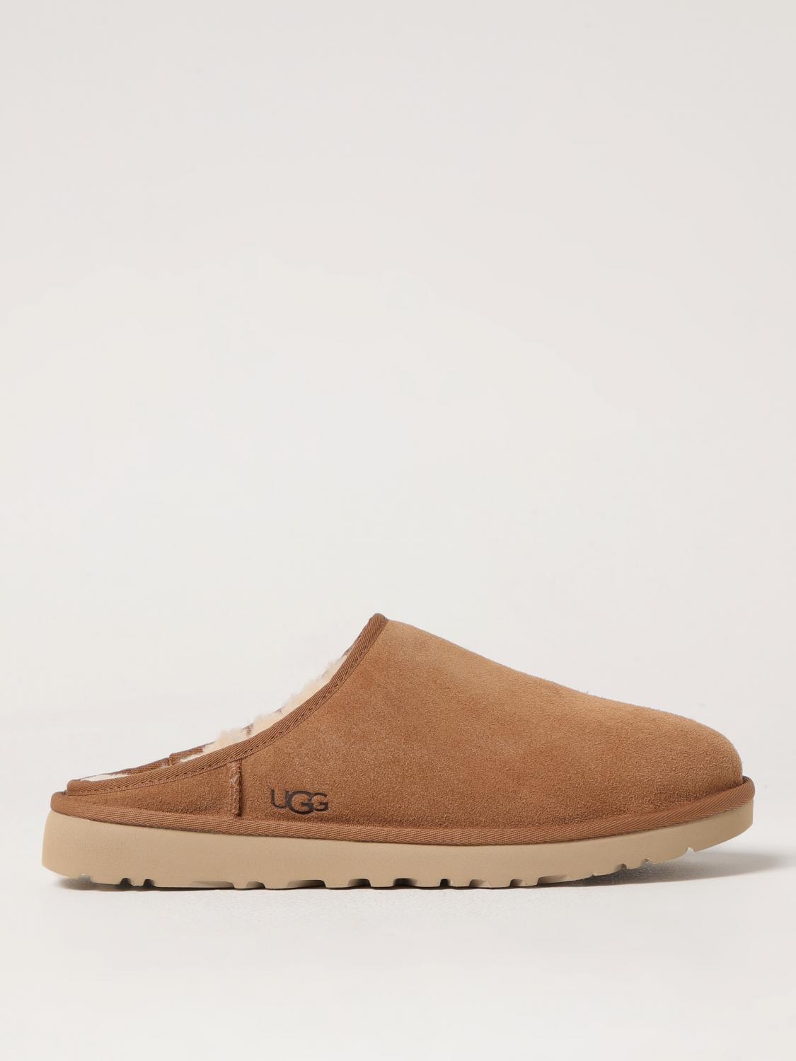 Ugg Classic Slip-on Chestnut Slipper In Brown