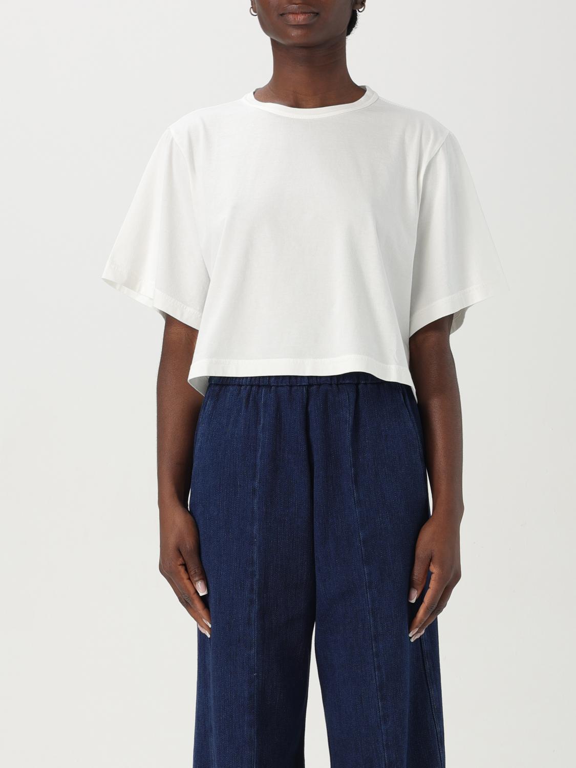 Forte Forte T-shirt Woman Color White In White