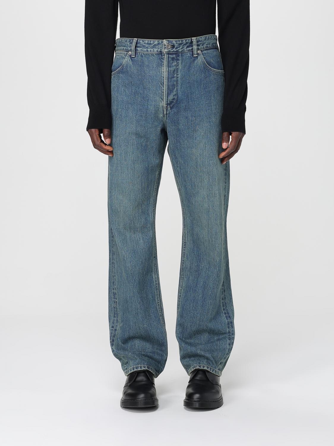 Jil Sander Jeans Men Color Blue
