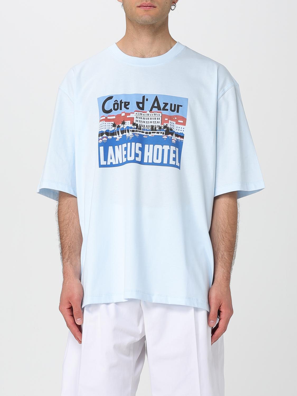 Laneus Graphic-print T-shirt
