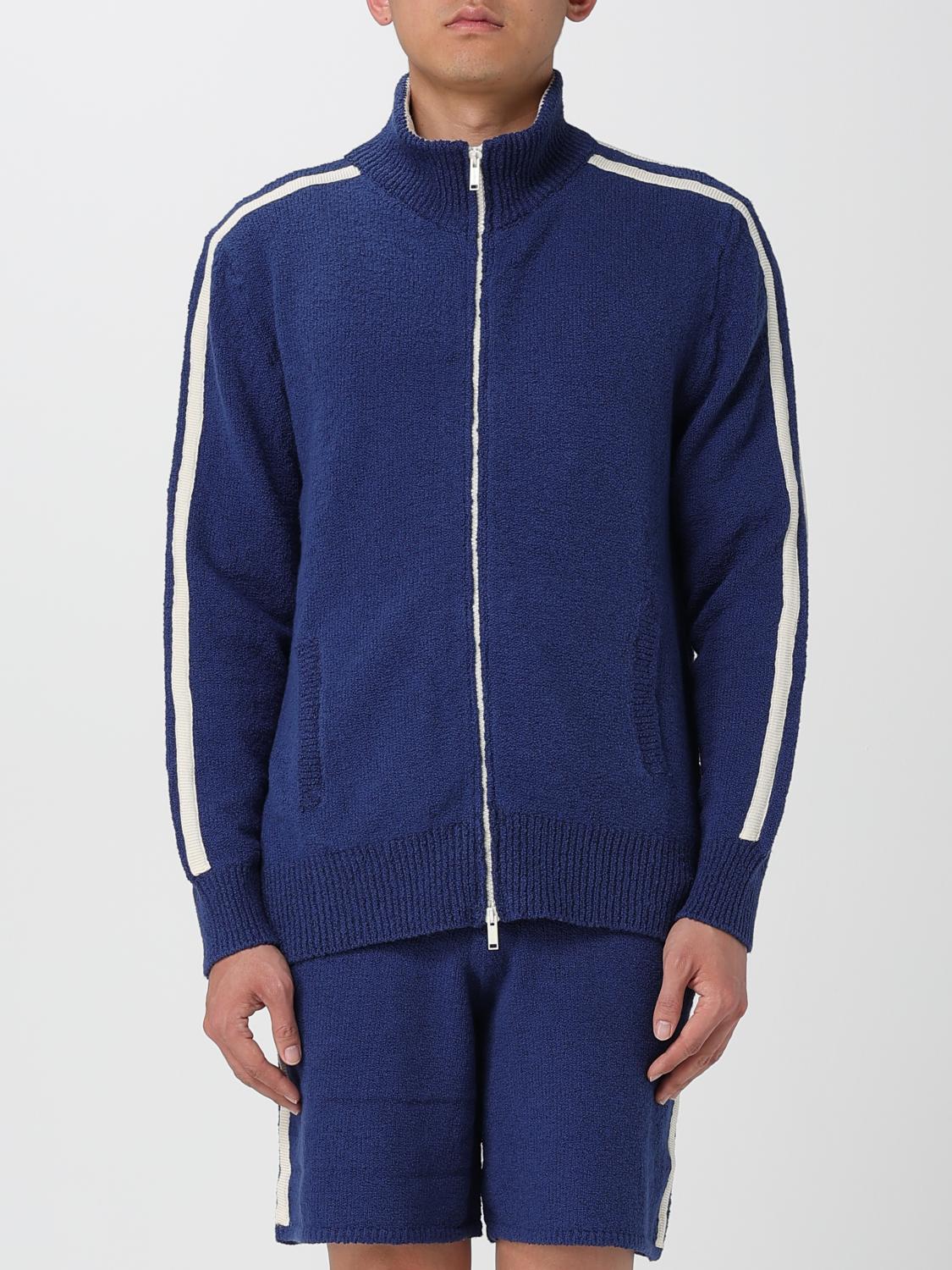 Laneus Knitwear Man In Blue