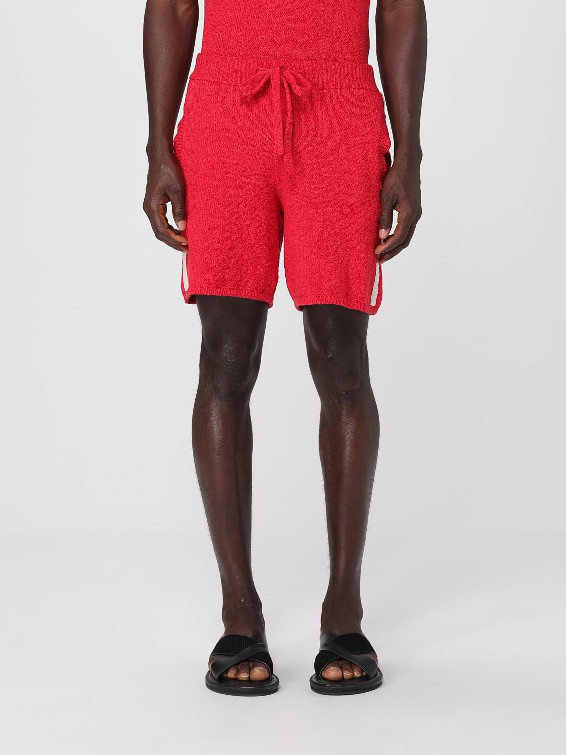 Laneus Short  Men Color Red
