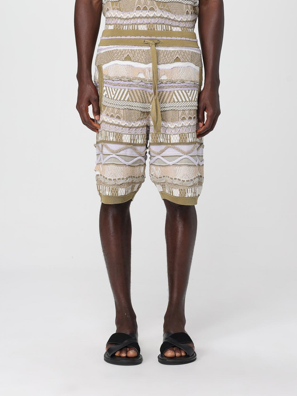 Laneus Short Men Color Beige