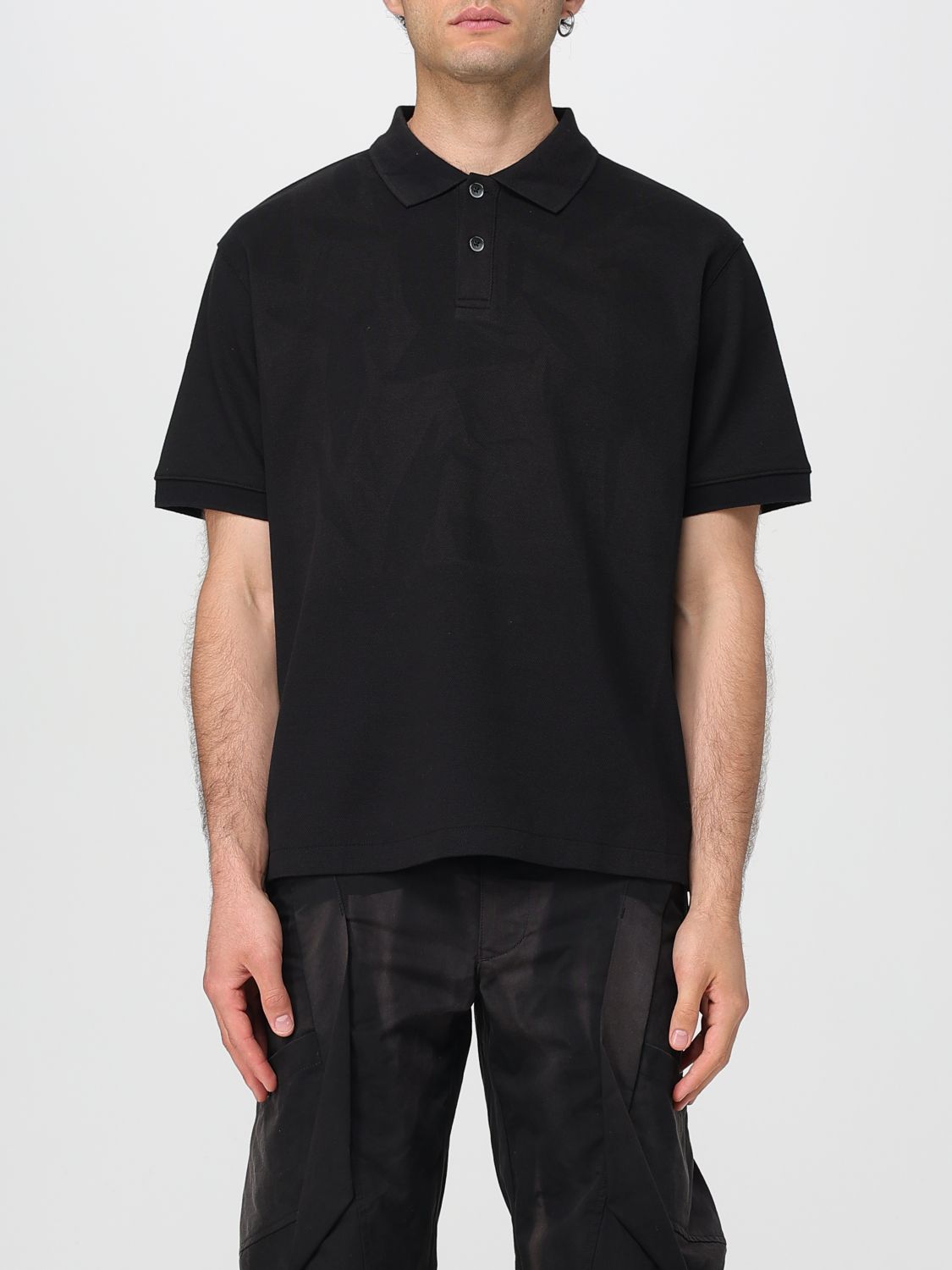 Jiyongkim Polo Shirt Men Color Black