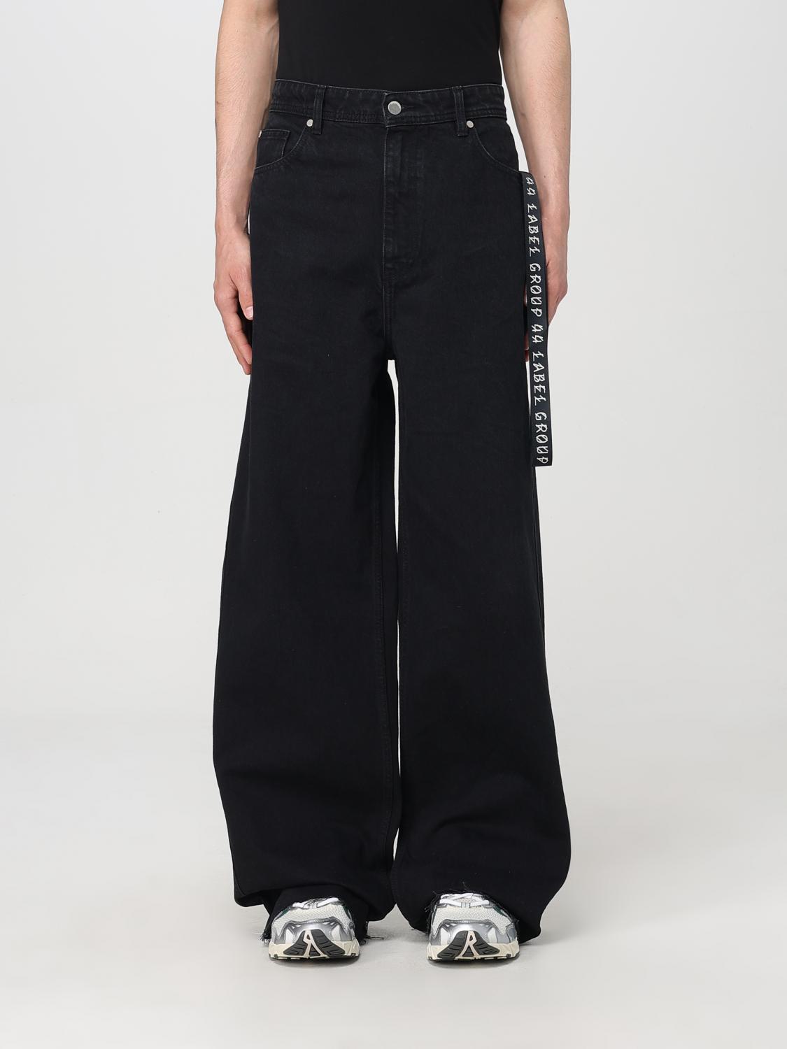 44 Label Group Jeans Men Color Black