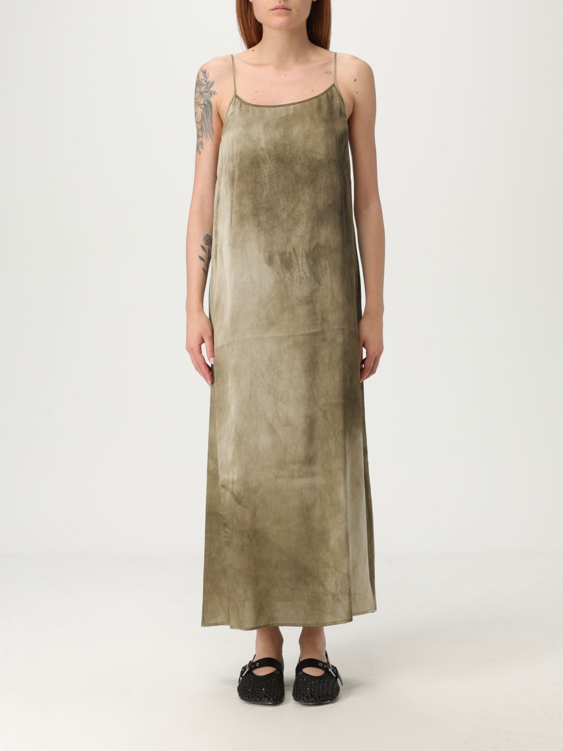 Uma Wang "anaya" Dress In Brown