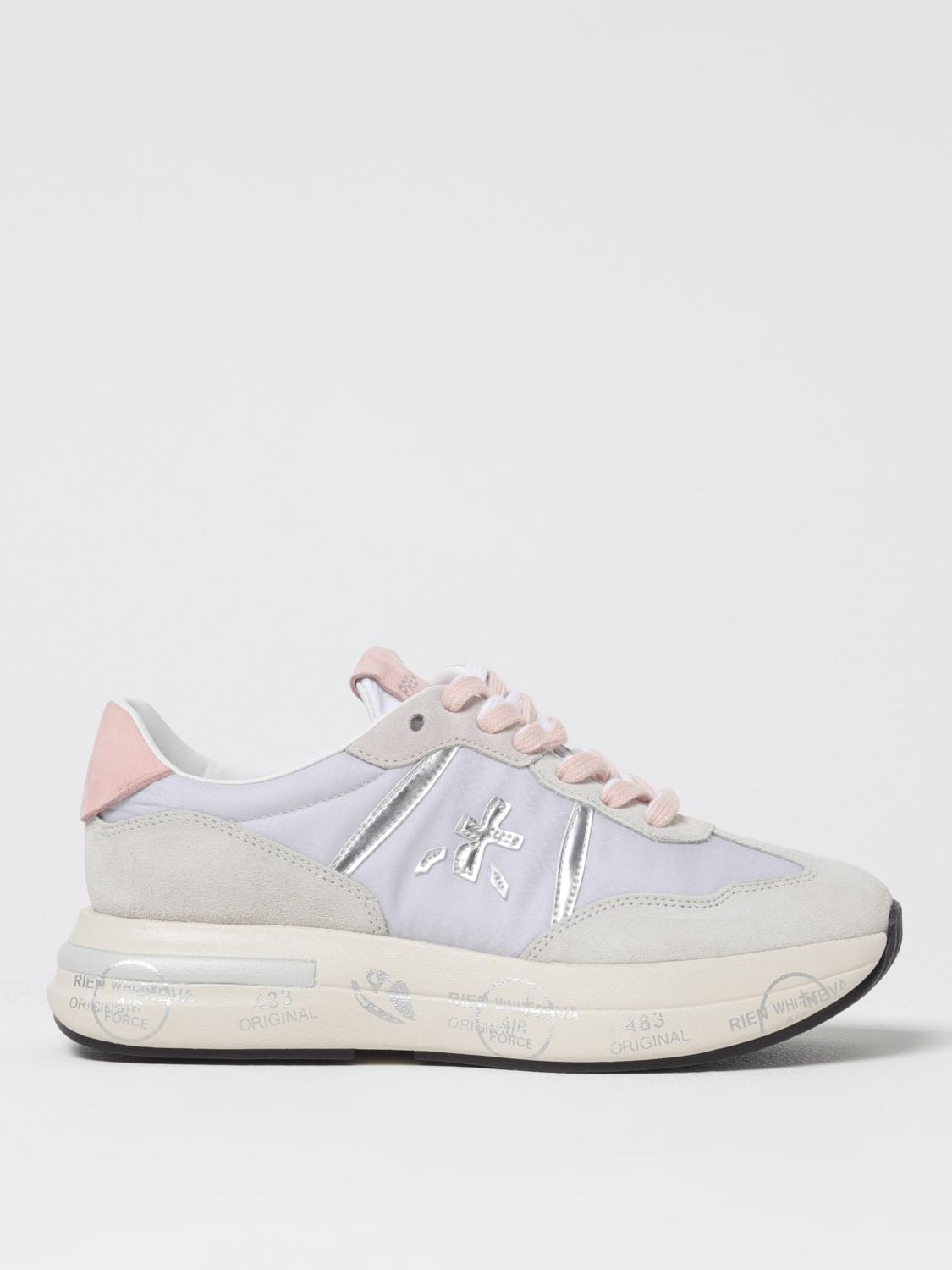Premiata Cassie Sneakers In Grey