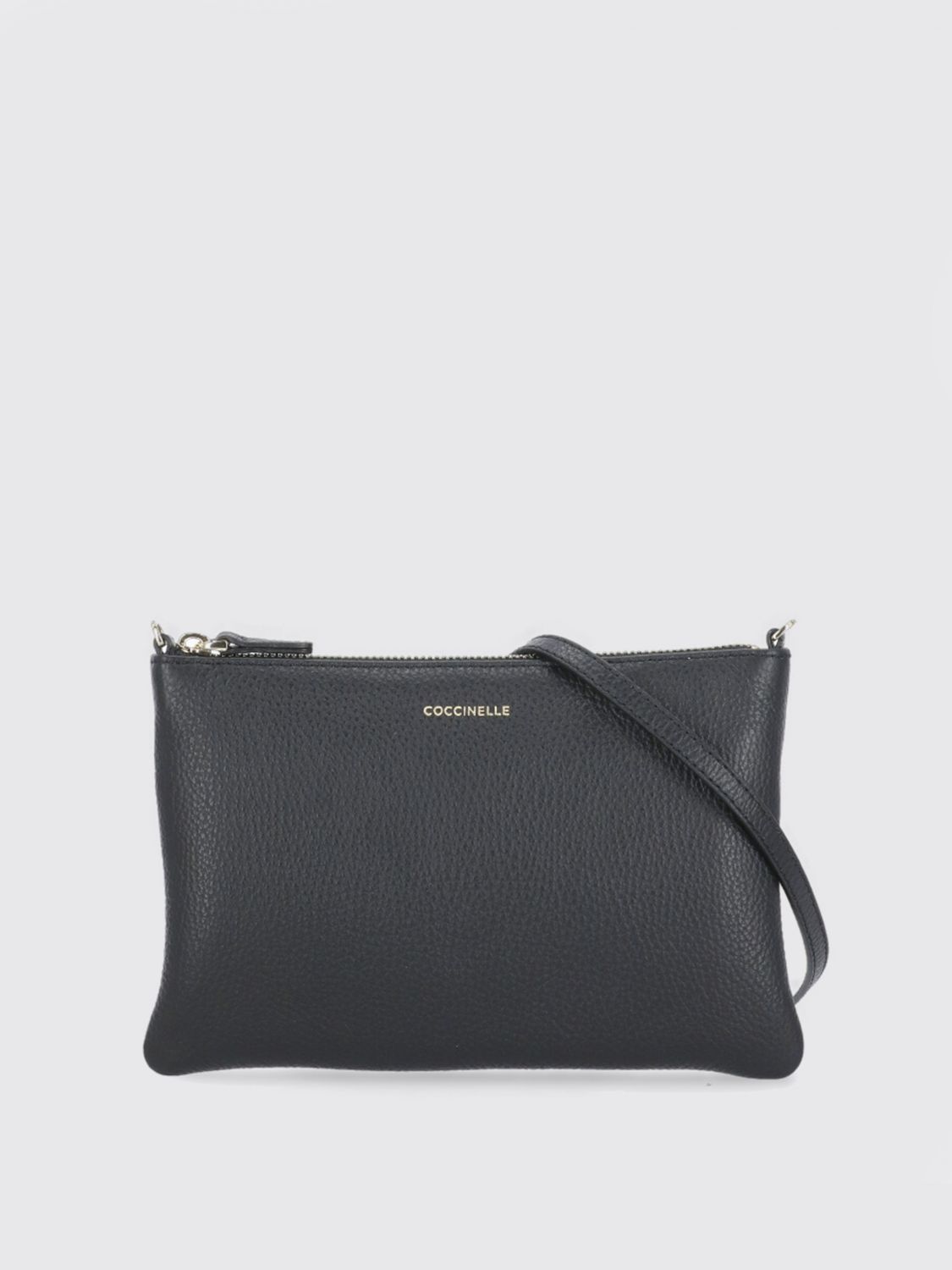 Coccinelle Borsa Mini A Tracolla In Pelle A Grana