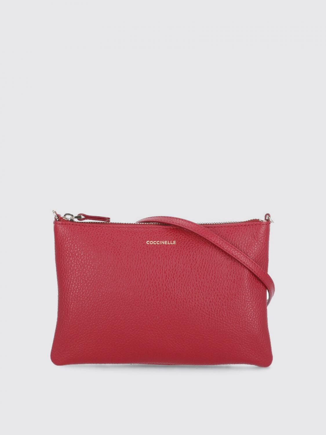 Mini Bag COCCINELLE Woman color Burgundy