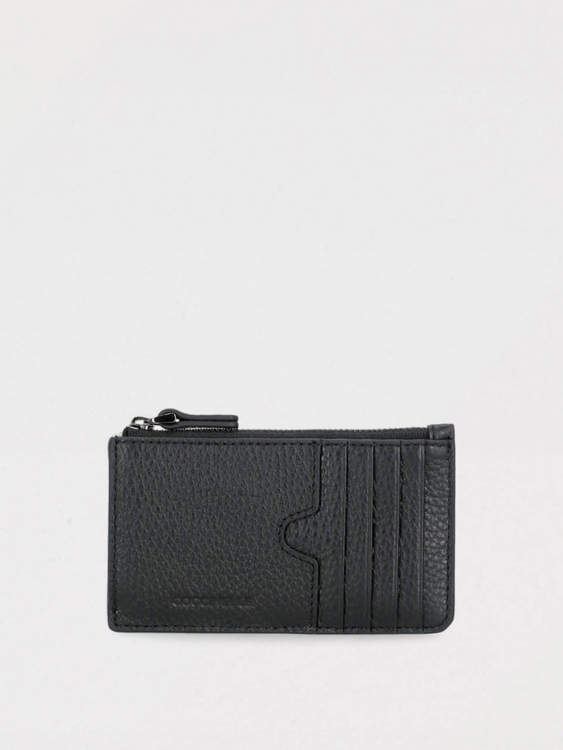 Coccinelle Stg Soft Wallet In Black