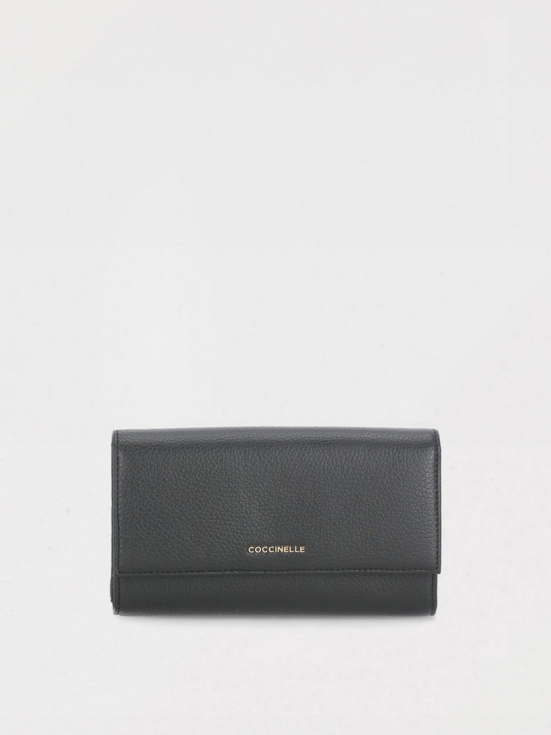 Coccinelle Wallets In Black