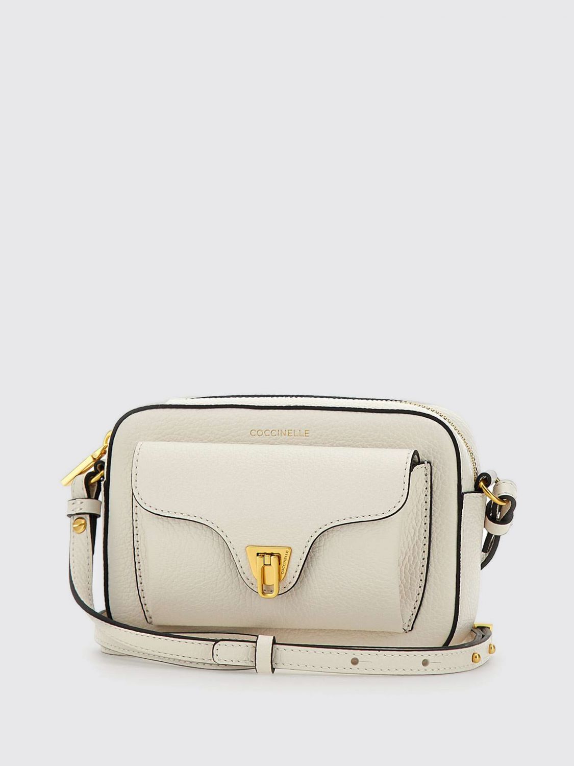 COCCINELLE MINI BAG COCCINELLE WOMAN COLOR WHITE G80804001