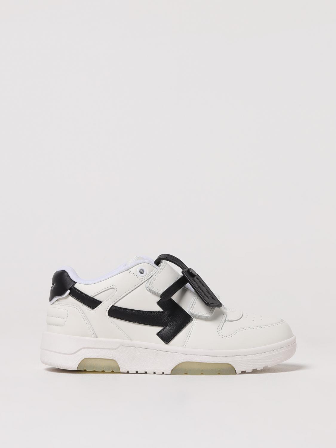 Shop Off-white Shoes Kids Kids Color White