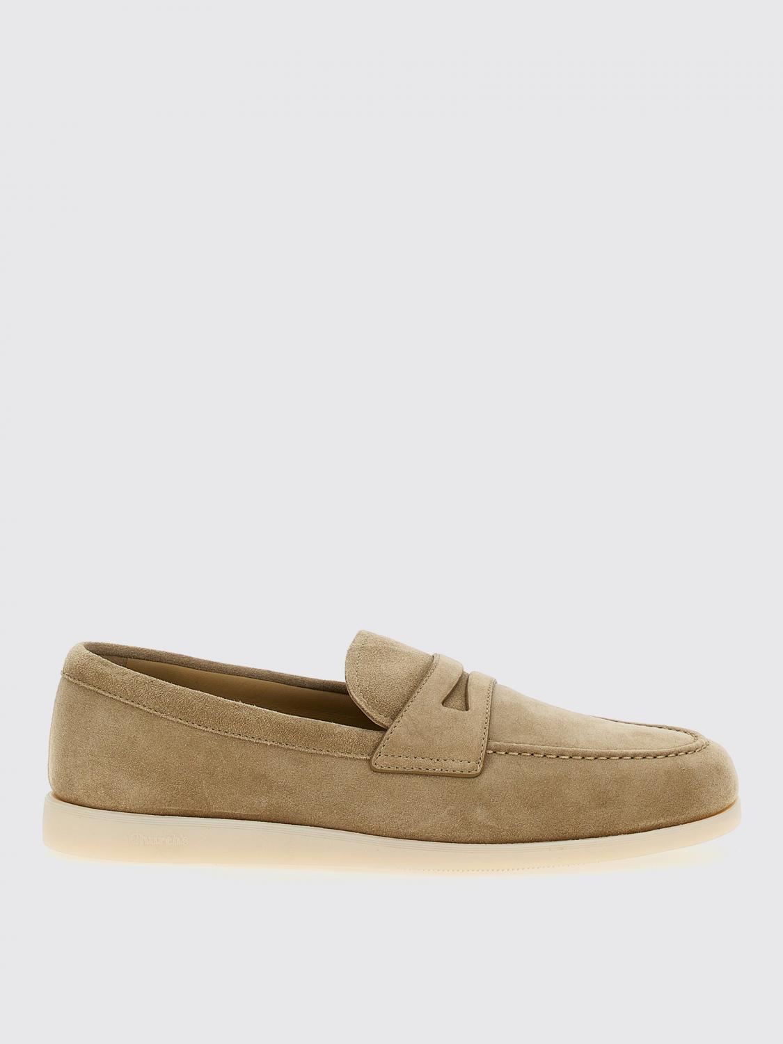 Church's 'portsmouth' Loafers In Beige
