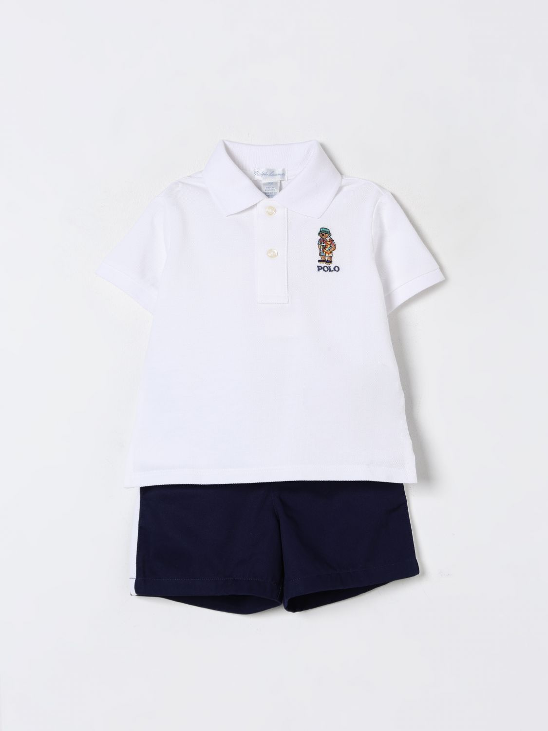 Polo Ralph Lauren Clothing Set  Kids Color White In White