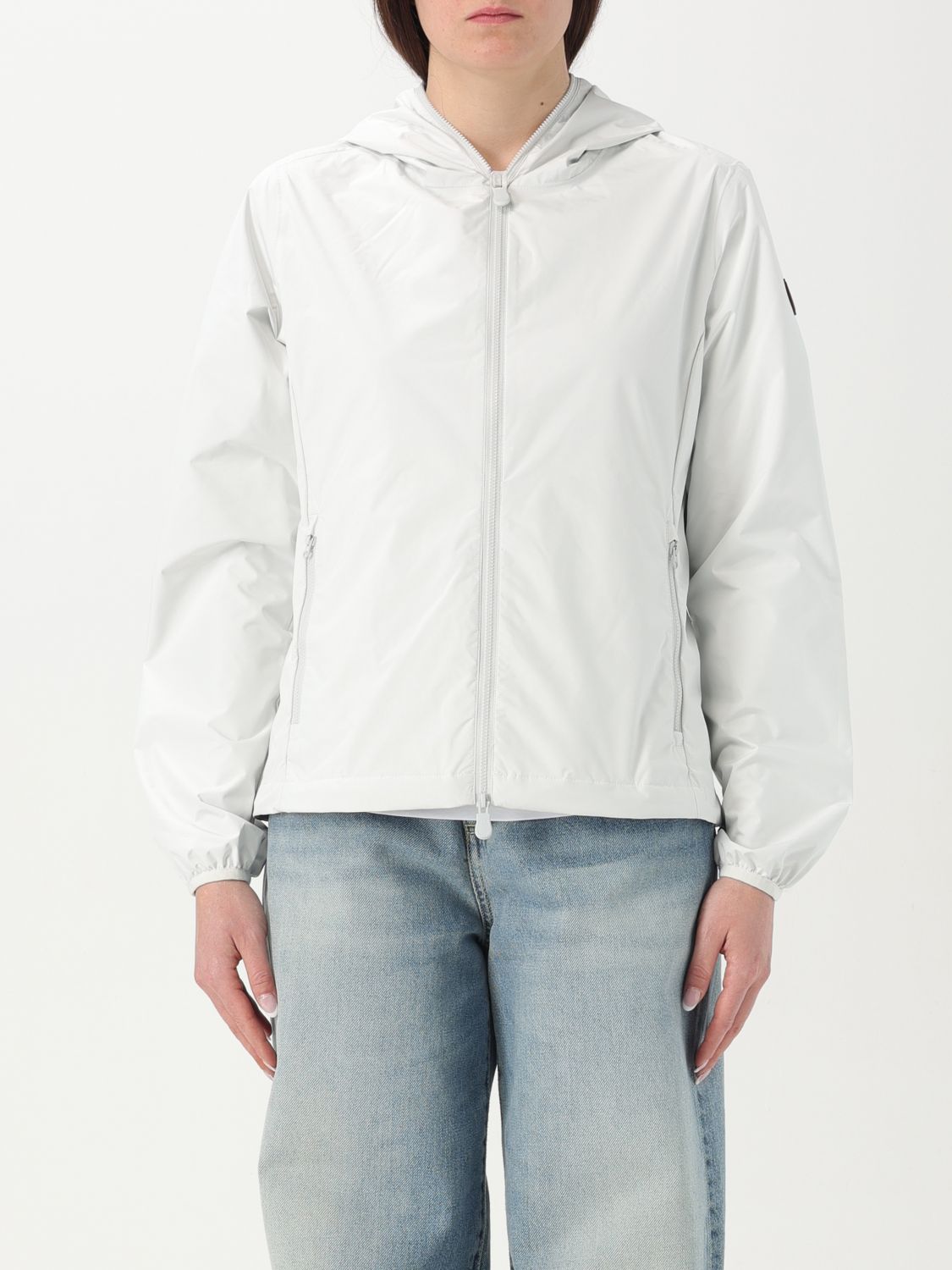 Save The Duck Blazer Woman Color White In White
