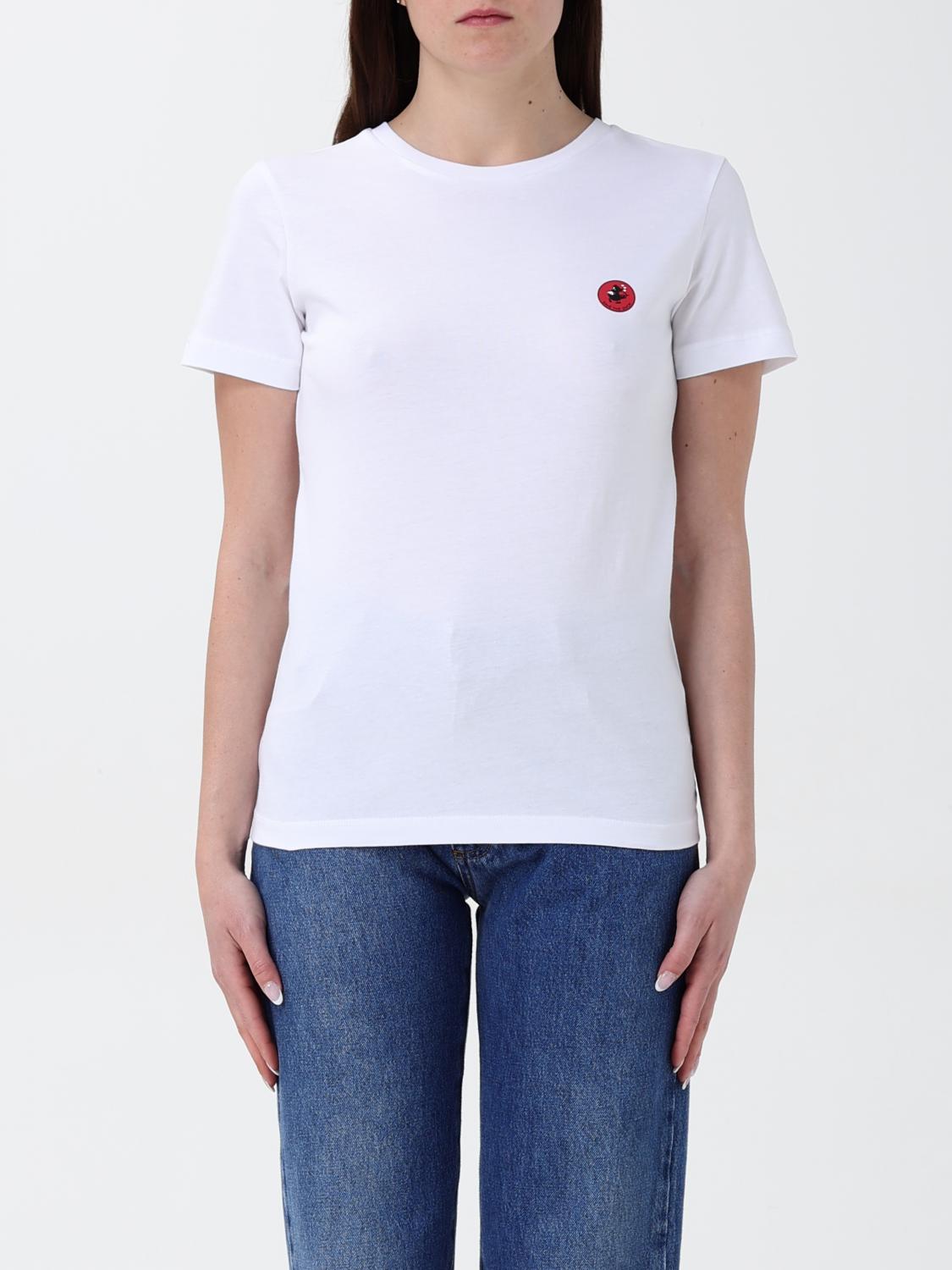 Save The Duck T-shirt Woman Color White In White