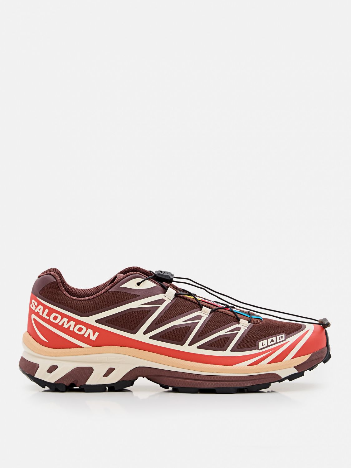 Sneakers SALOMON Men color Burgundy