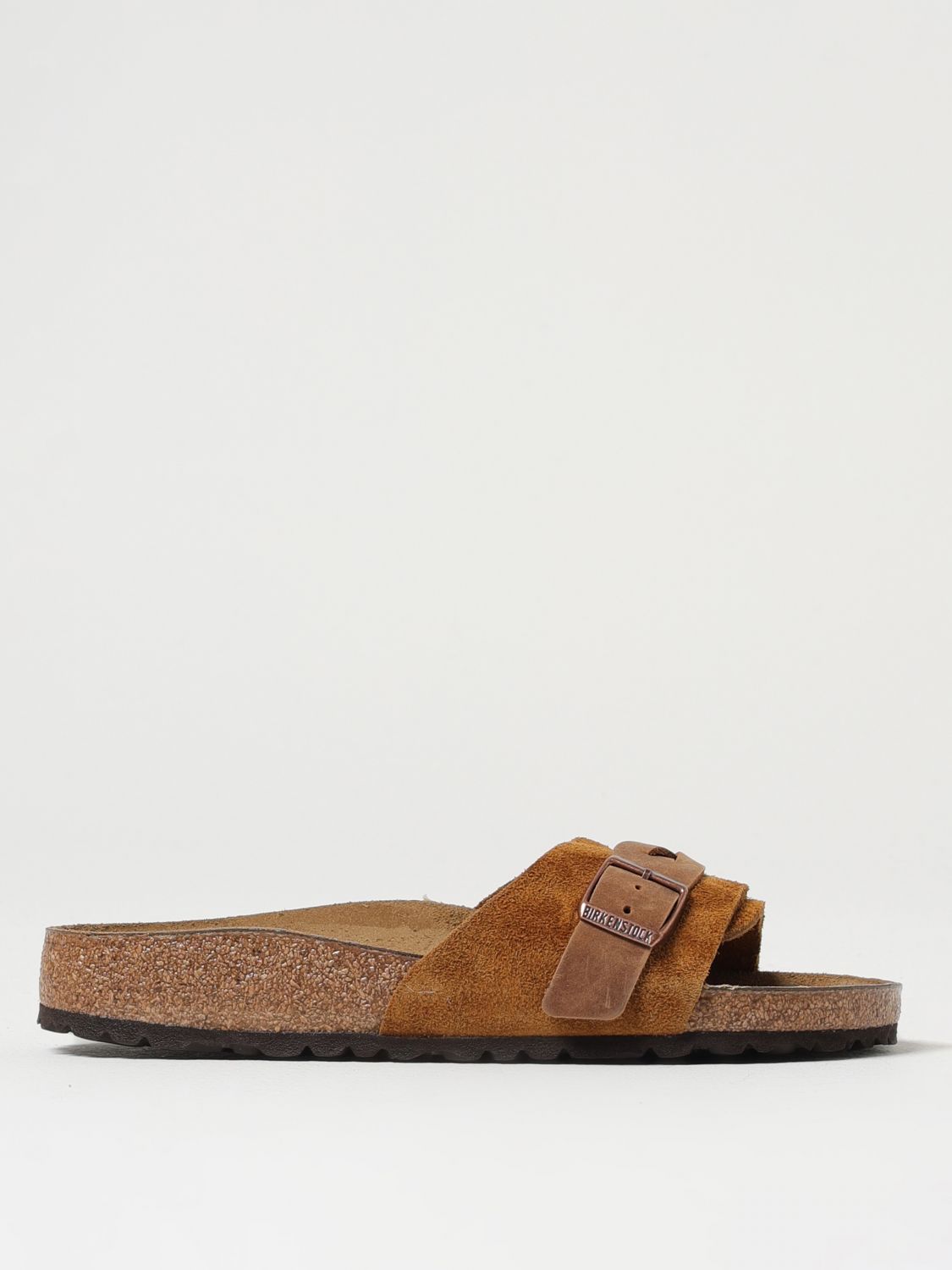 Birkenstock Braided-strap Leather Sandals