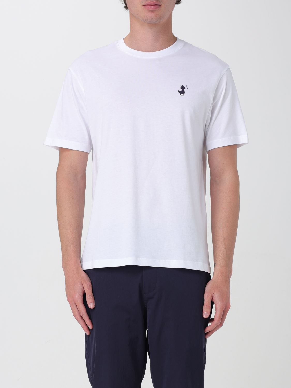 Save The Duck T-shirt Men Color White In White