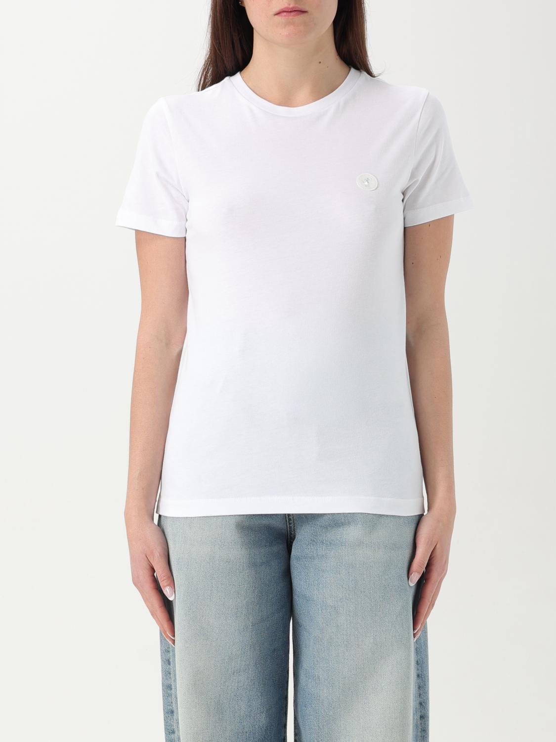 Save The Duck T-shirt Woman Color White In White