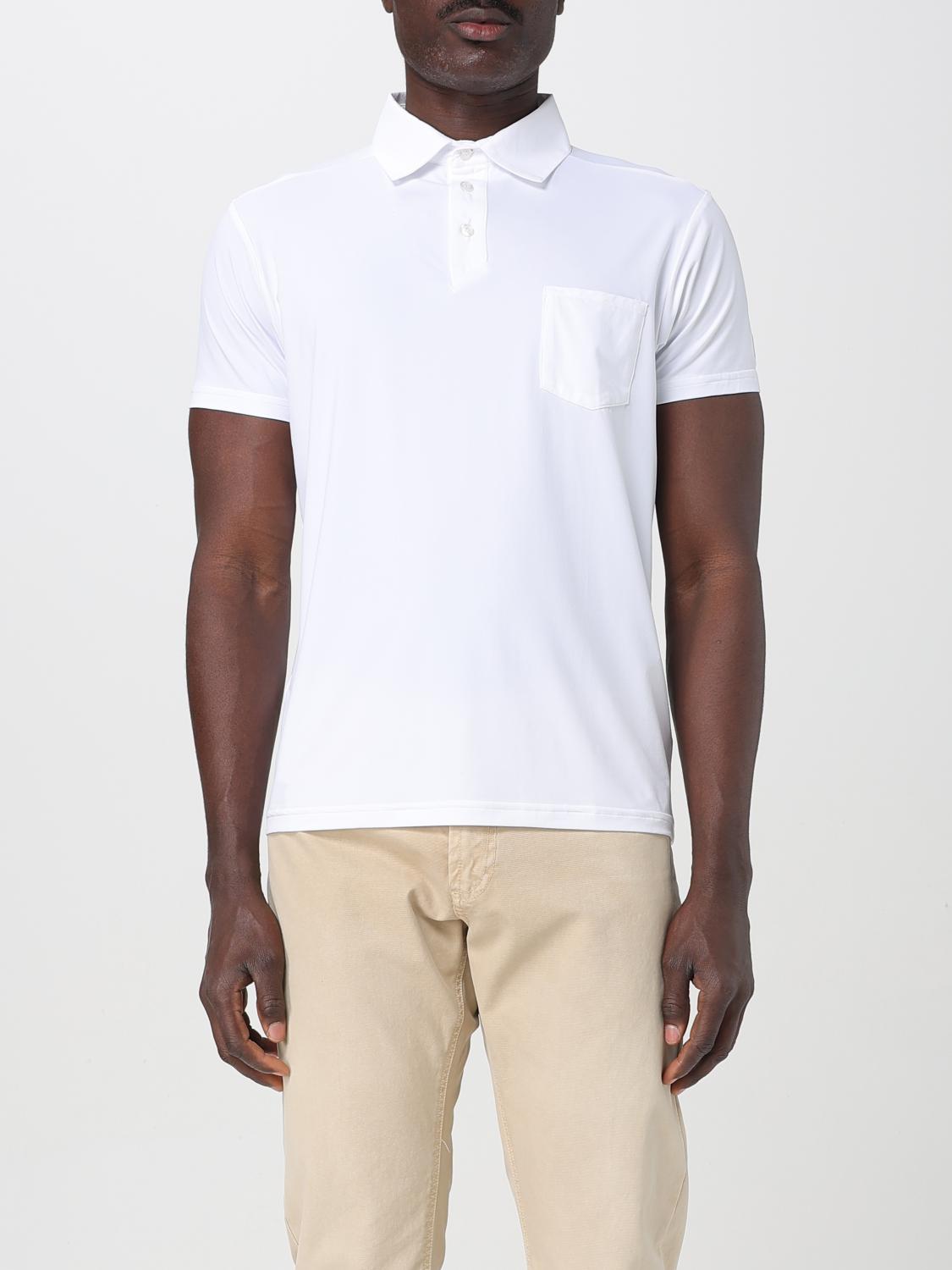 Save The Duck Polo Shirt Men Color White In ホワイト