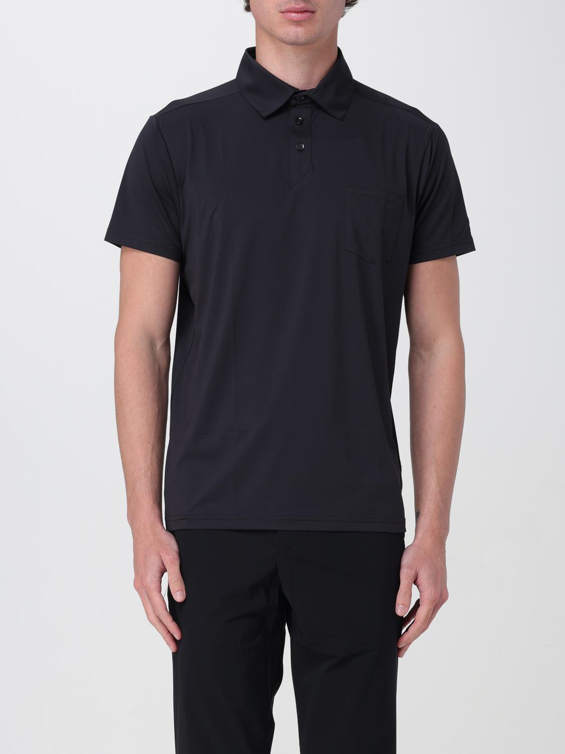 SAVE THE DUCK POLO SHIRT SAVE THE DUCK MEN COLOR BLACK G80929002