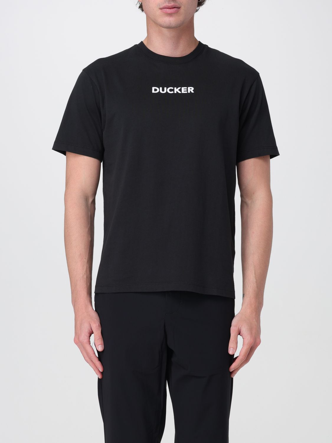 Save The Duck T-shirt Men Color Black In Black