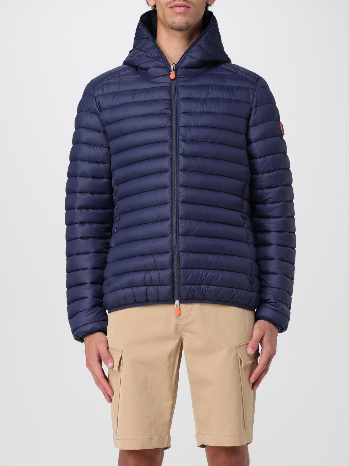 SAVE THE DUCK Jacke Herren Farbe Blau
