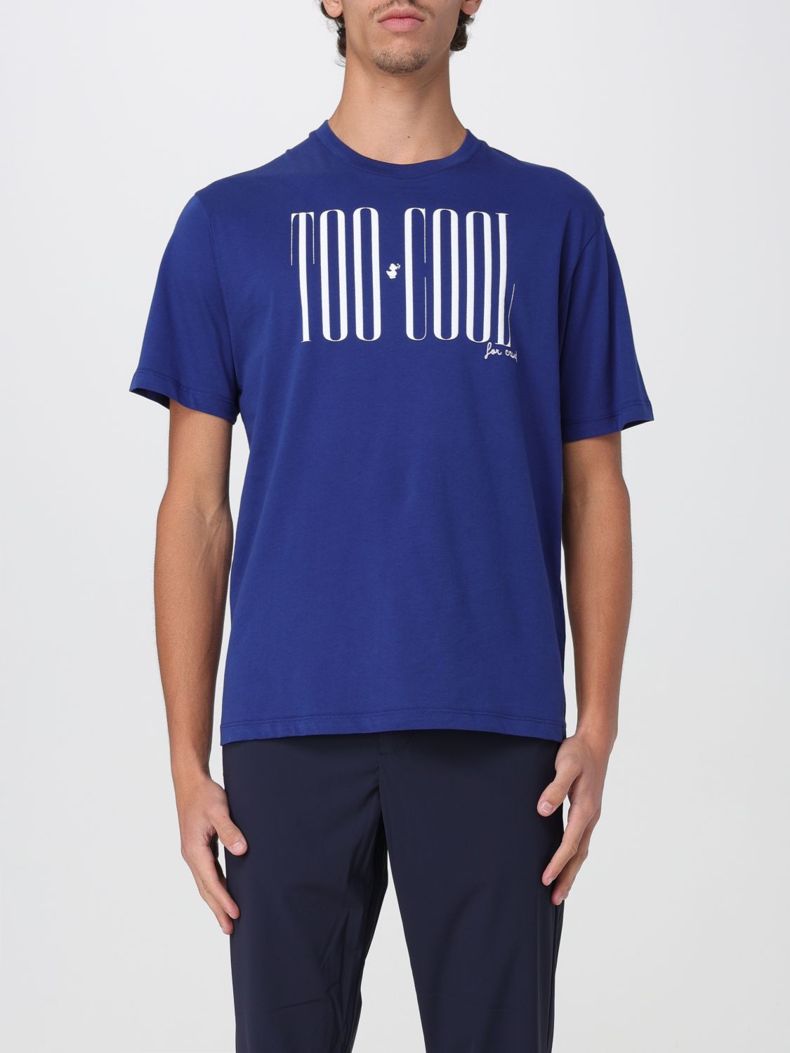 Save The Duck T-shirt Men Color Blue In Blue