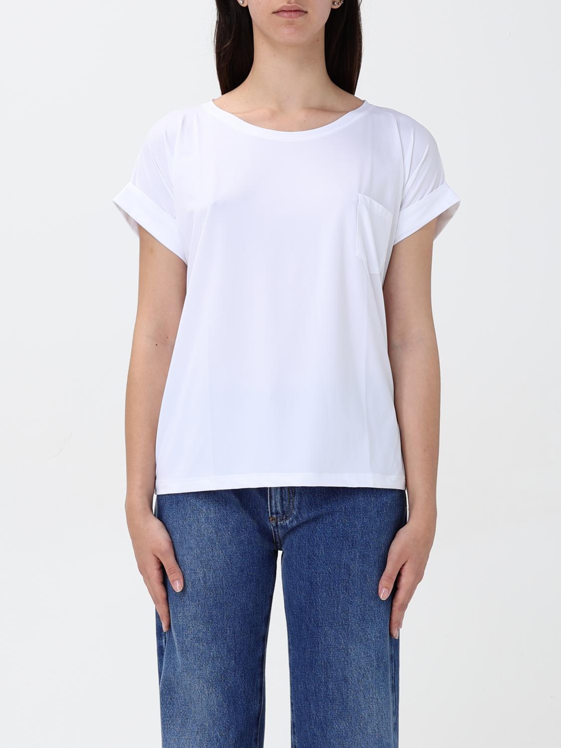 Save The Duck T-shirt  Woman Color White In White
