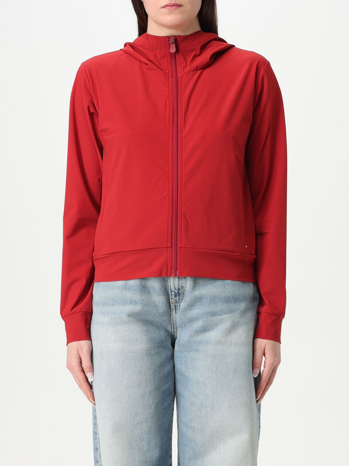 SAVE THE DUCK SWEATSHIRT SAVE THE DUCK WOMAN COLOR RED G80961014