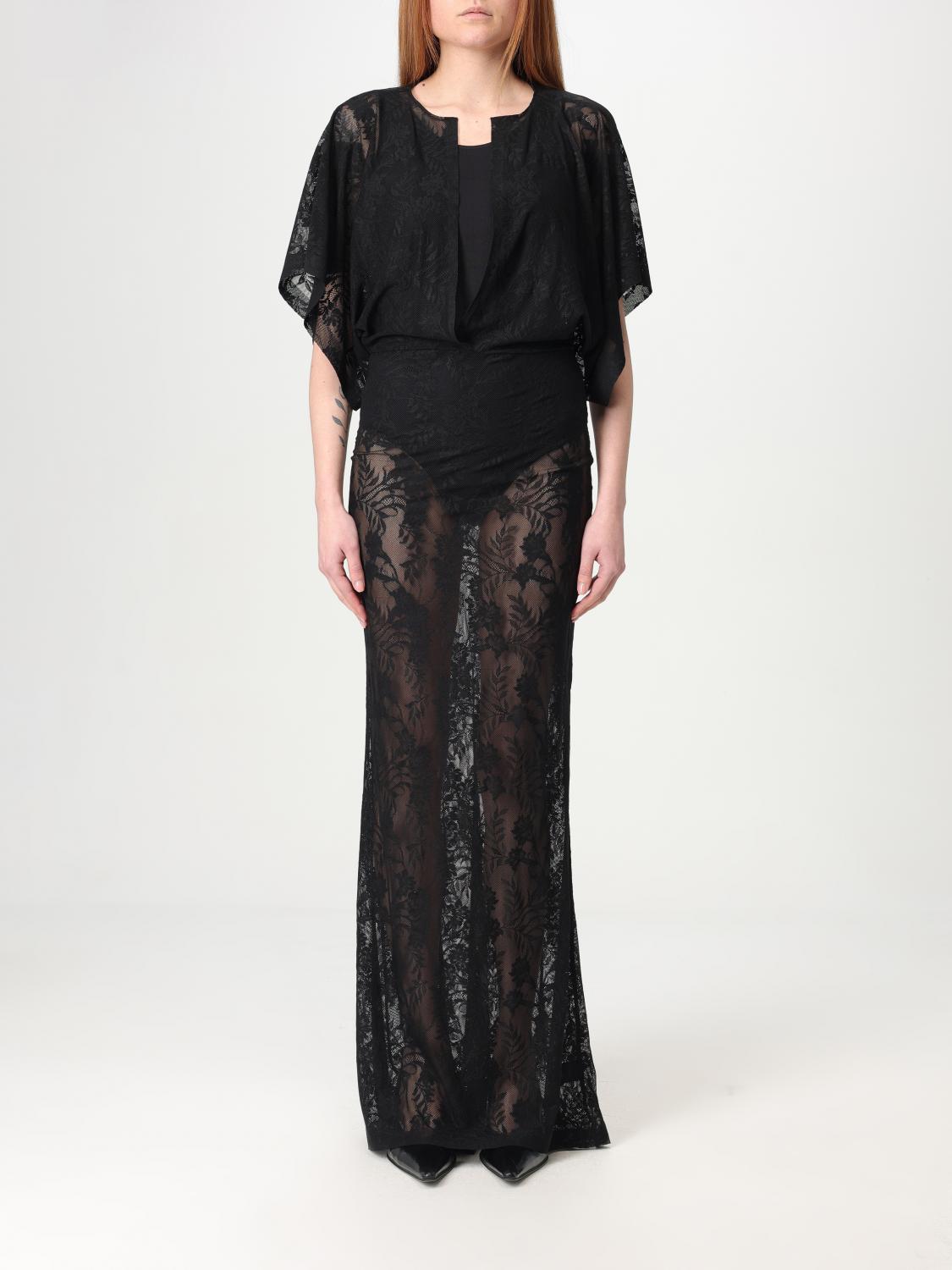 Elisabetta Franchi Kleider Damen Farbe Schwarz In Schwarz
