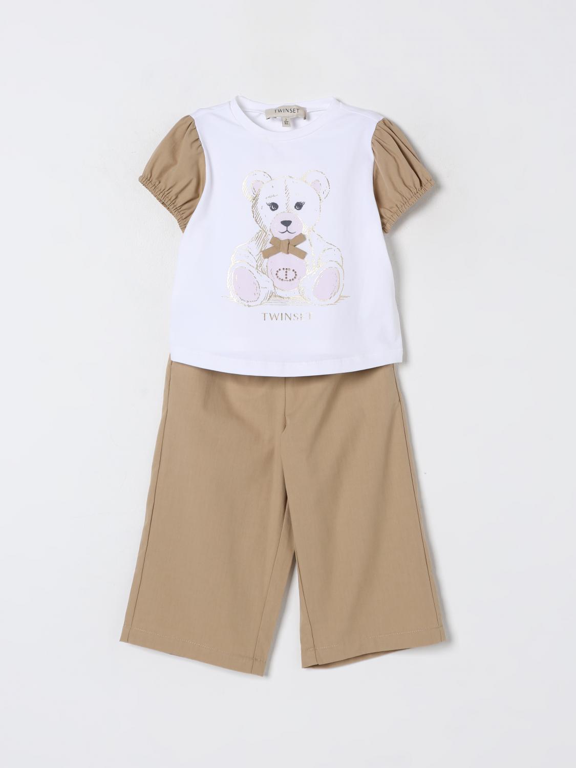 Twinset Co-ords Kids Color White In White