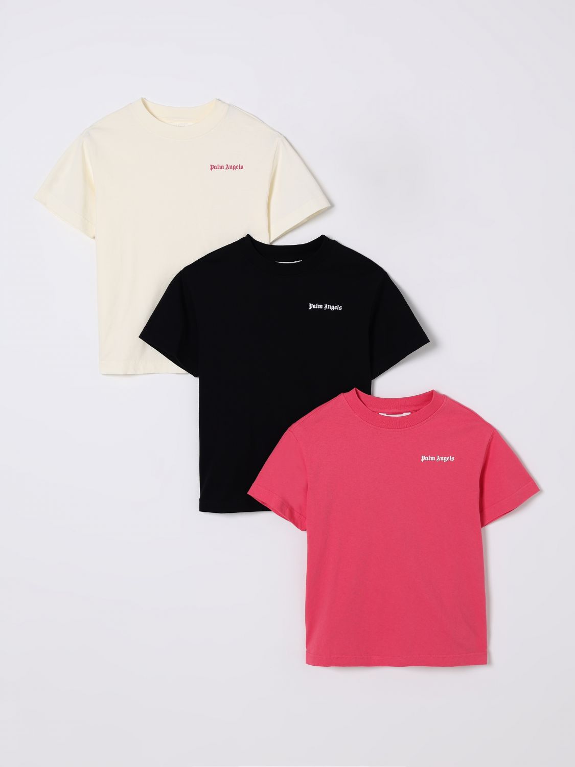 Palm Angels T-shirt  Kids Color White