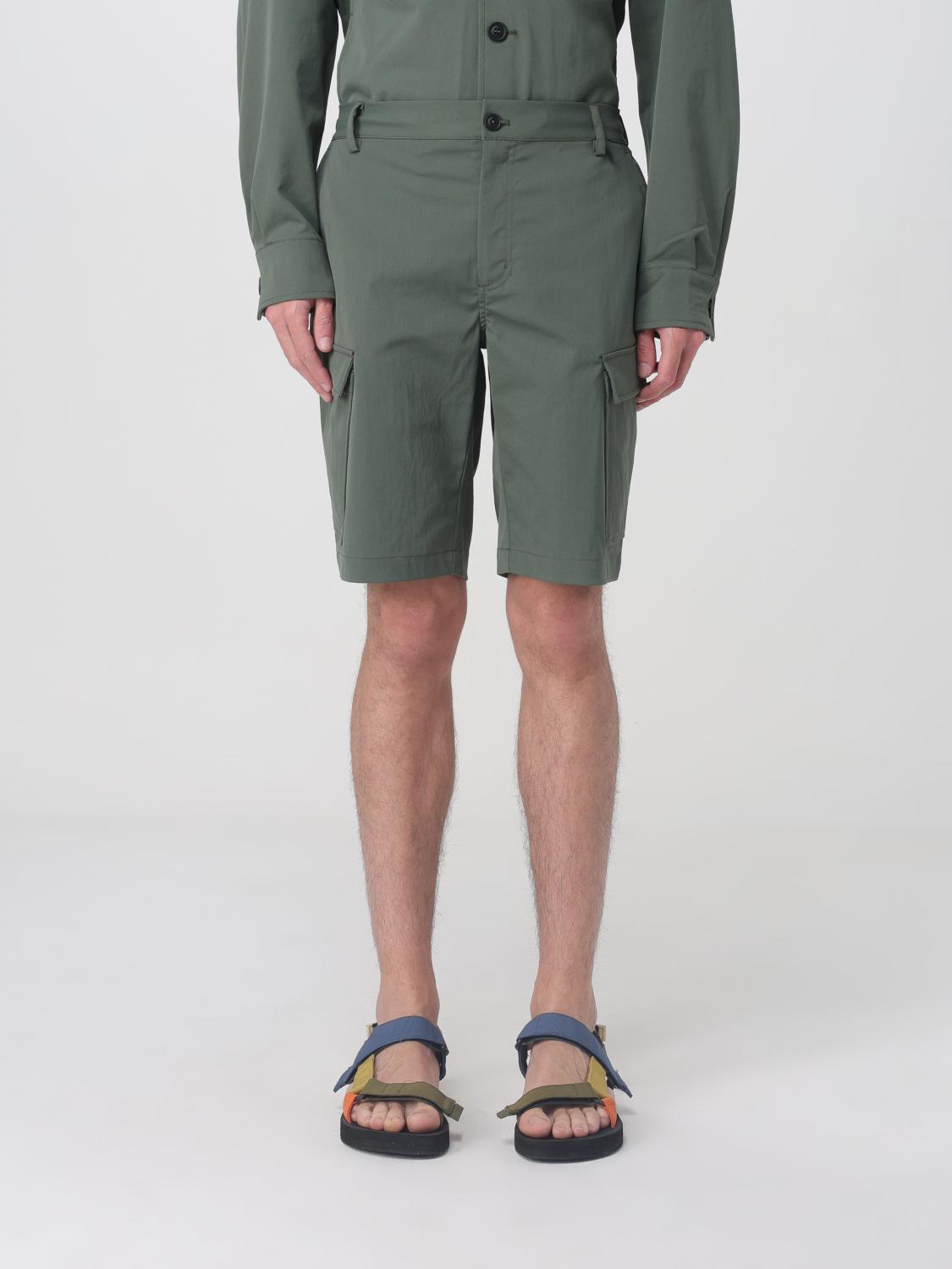 Save The Duck Short Men Color Green In Green
