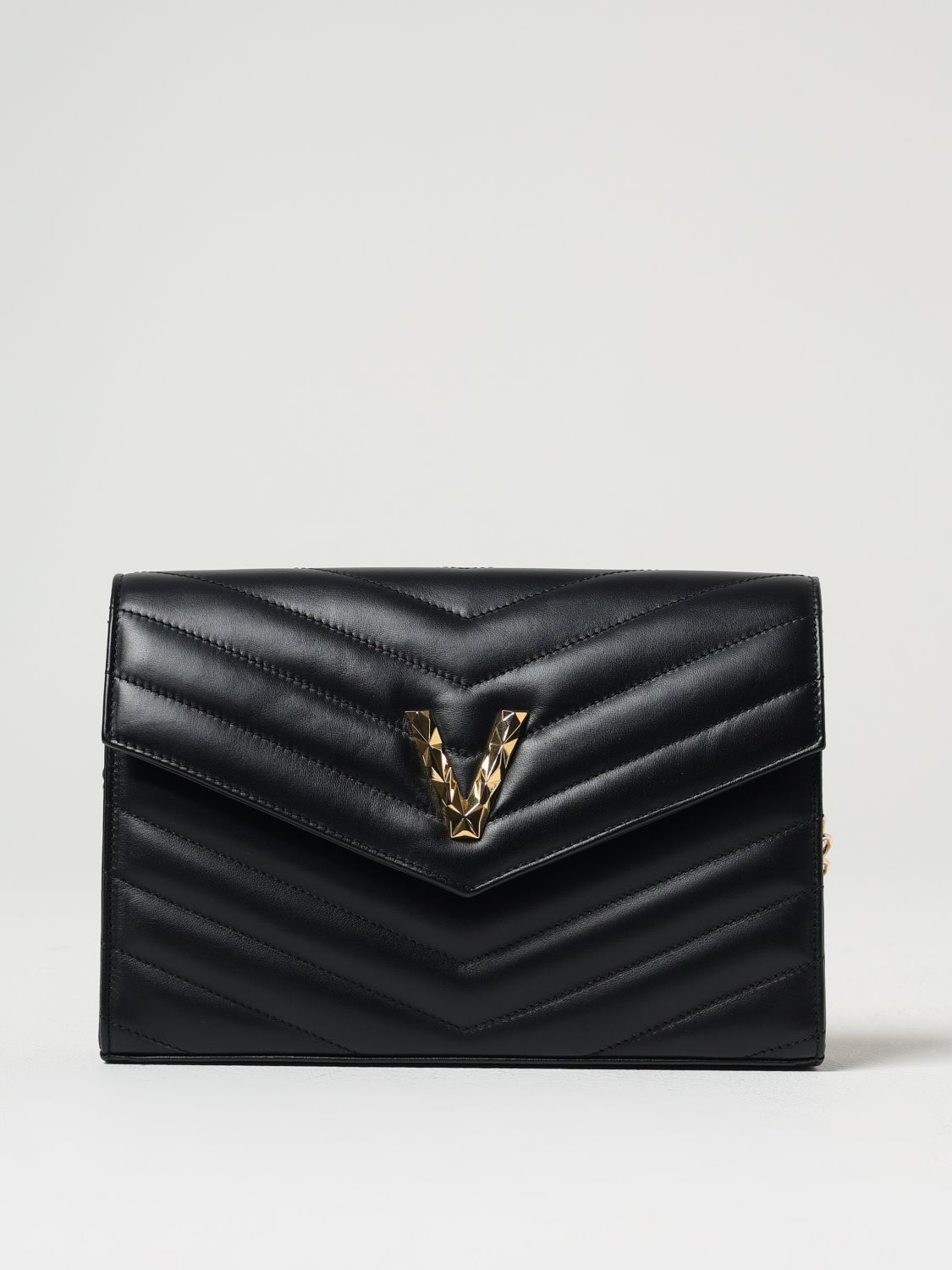 Via Roma 15 Handbag Woman Color Black