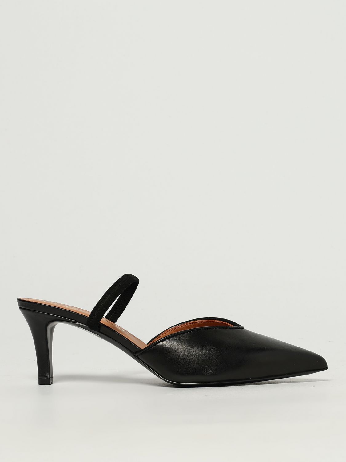 Via Roma 15 Chanel Slingback In Black