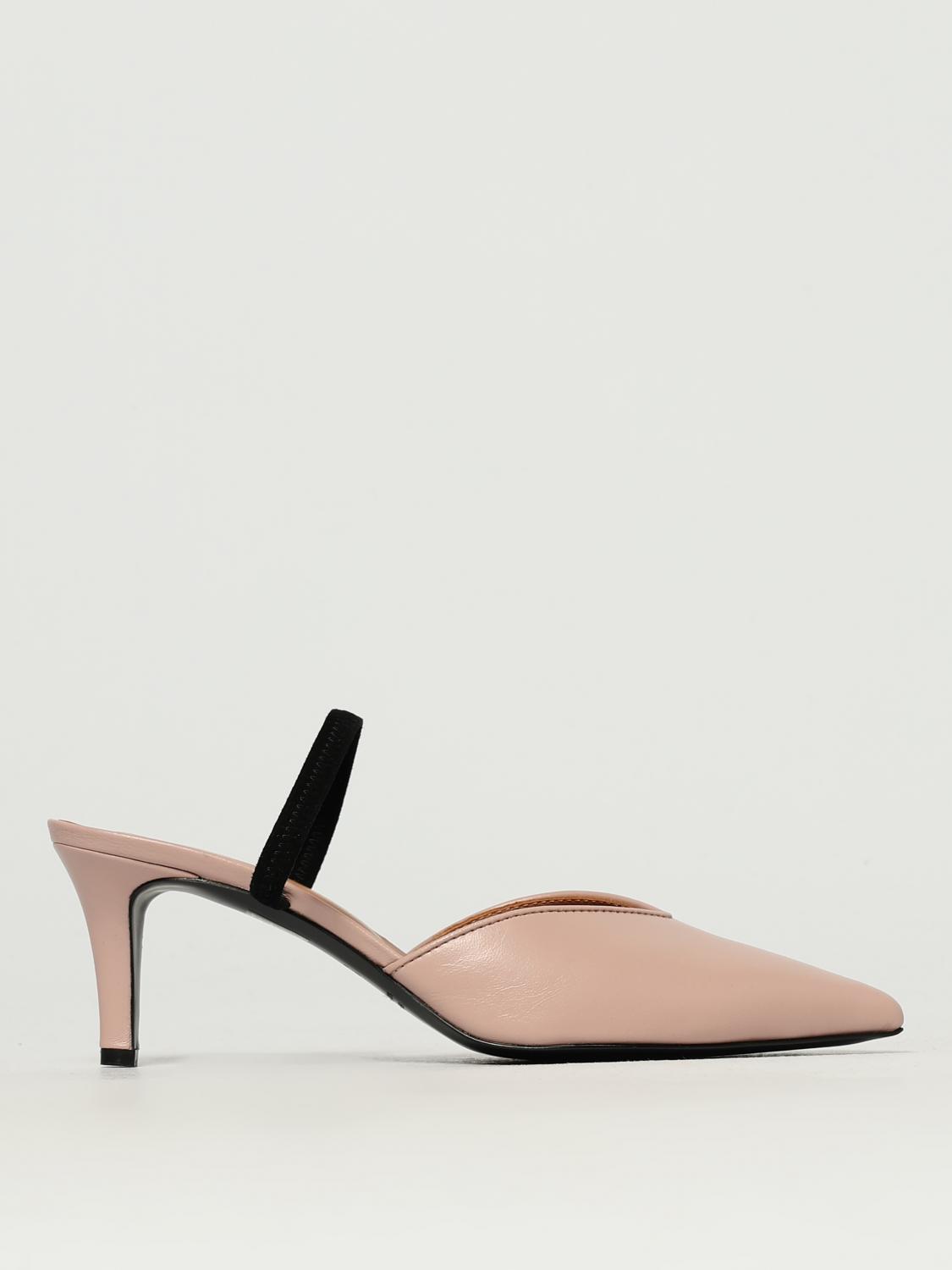 Via Roma 15 Pink Slingback With Strap
