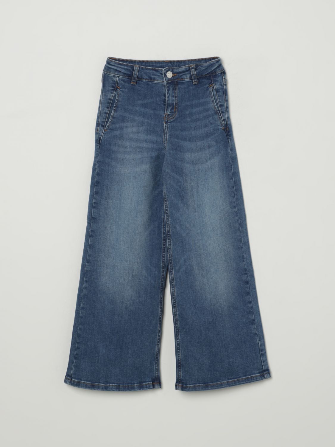 Liu •jo Pants Liu Jo Kids Color Blue