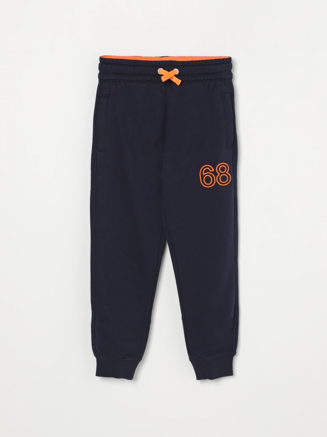 Sun 68 Pants Sun68 Kids Color Blue In Blue