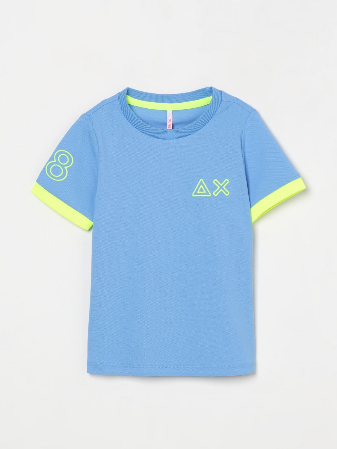Sun 68 T-shirt Sun68 Kids Color Avion In Avion