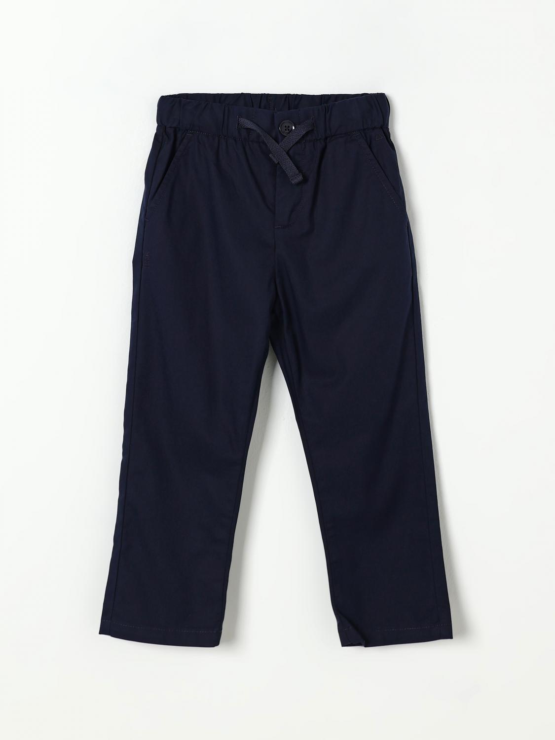 Sun 68 Pants Sun68 Kids Color Blue In Blue