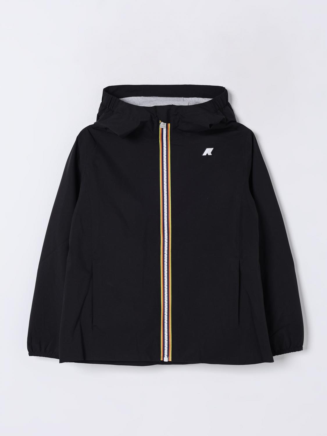 K-way Coat  Kids Color Black In ブラック