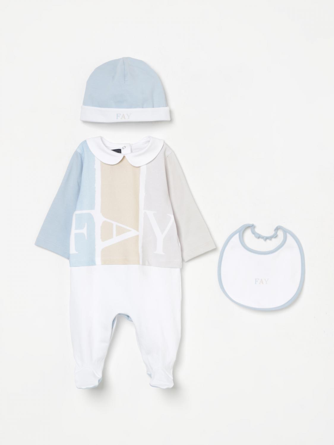 Fay Junior Pack Kids Color White In White