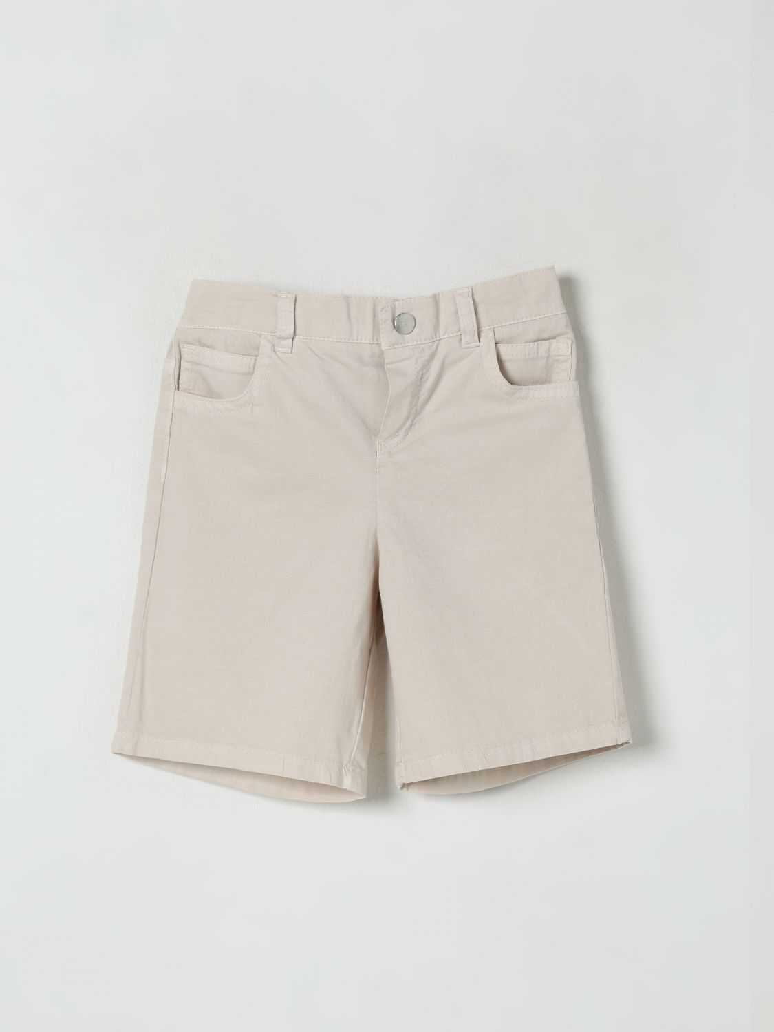 Fay Junior Babies' Pantaloncini  Bambino Colore Beige