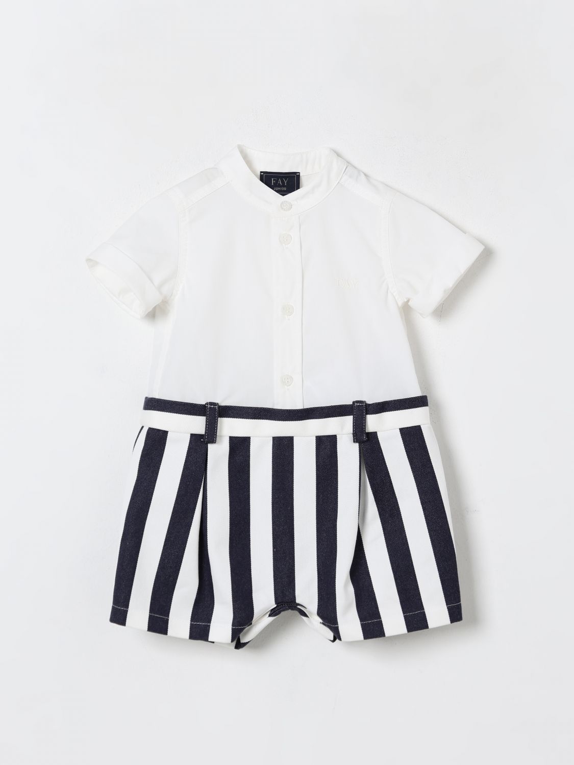 Fay Junior Tracksuits Kids Color White In White